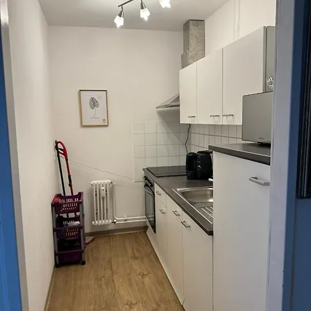 Messe Oase Komfortable - Messe Fusslaeufig Apartmán