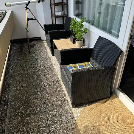 Apartmán Messe Oase Komfortable - Messe Fusslaeufig