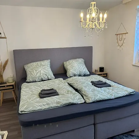 Messe Oase Komfortable - Messe Fusslaeufig Apartmán *