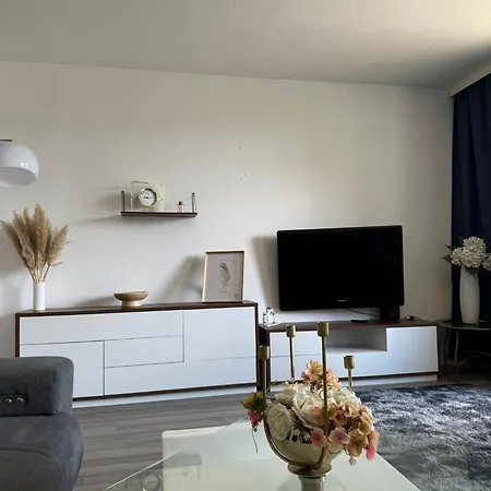 Apartment Messe Oase Komfortable - Messe Fusslaeufig *